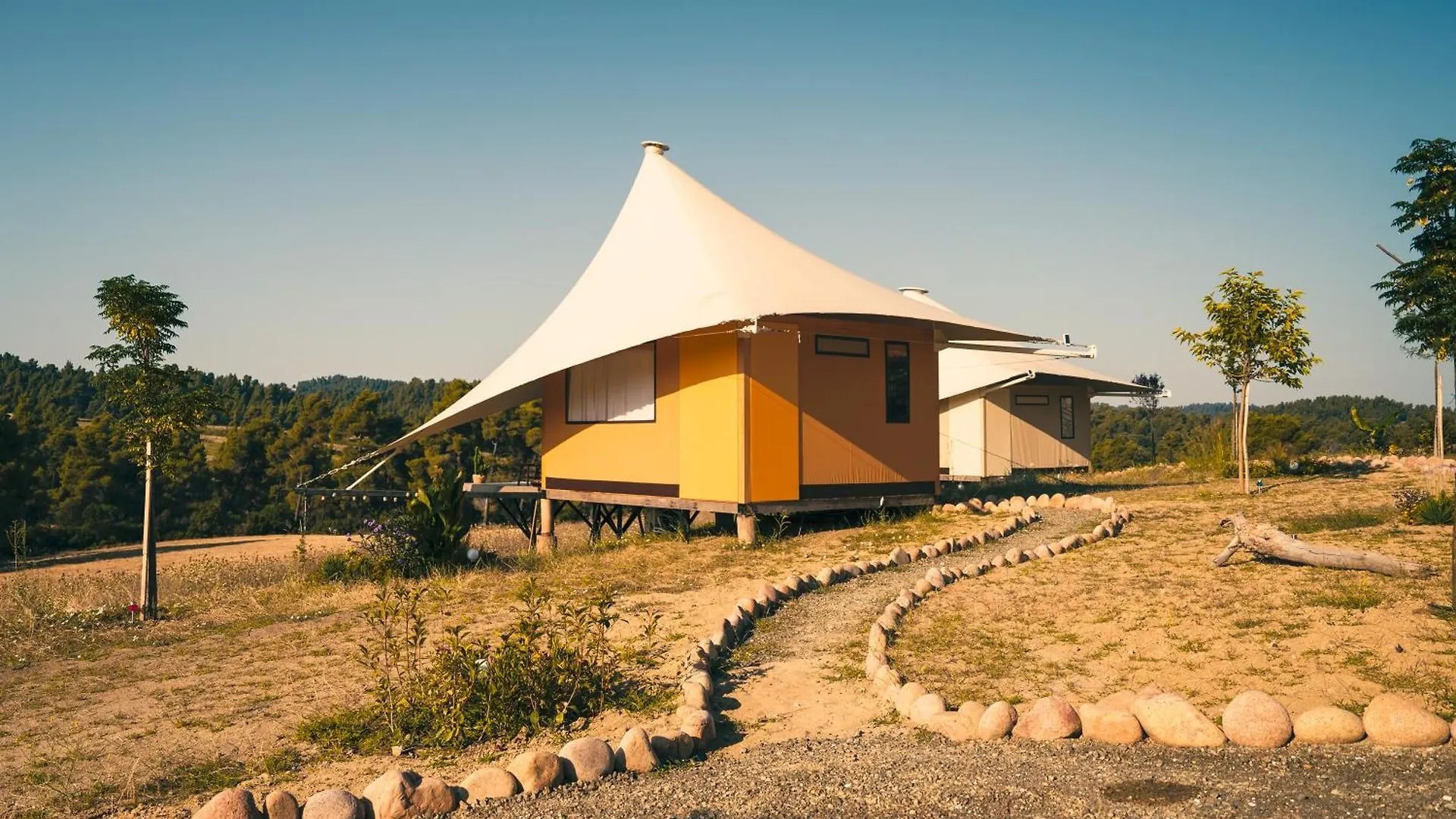 Ihousevillage Polychrono Griechenland